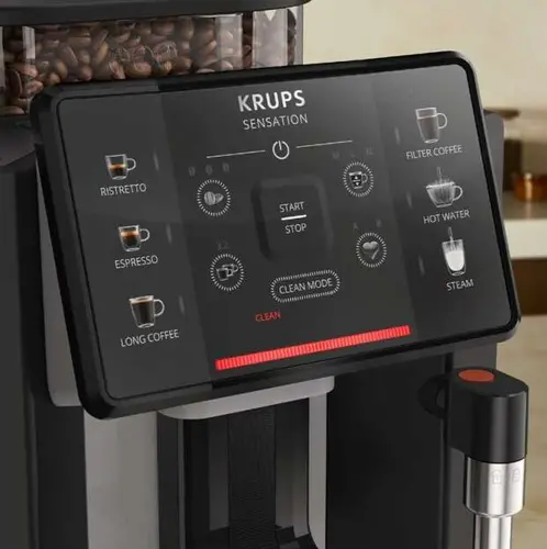 Кафеавтомат, Krups EA910A10 Auto Sensation Blk/Nube - image 3