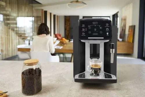 Кафеавтомат, Krups EA910A10 Auto Sensation Blk/Nube - image 4