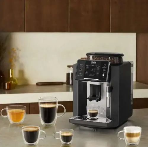 Кафеавтомат, Krups EA910A10 Auto Sensation Blk/Nube - image 5