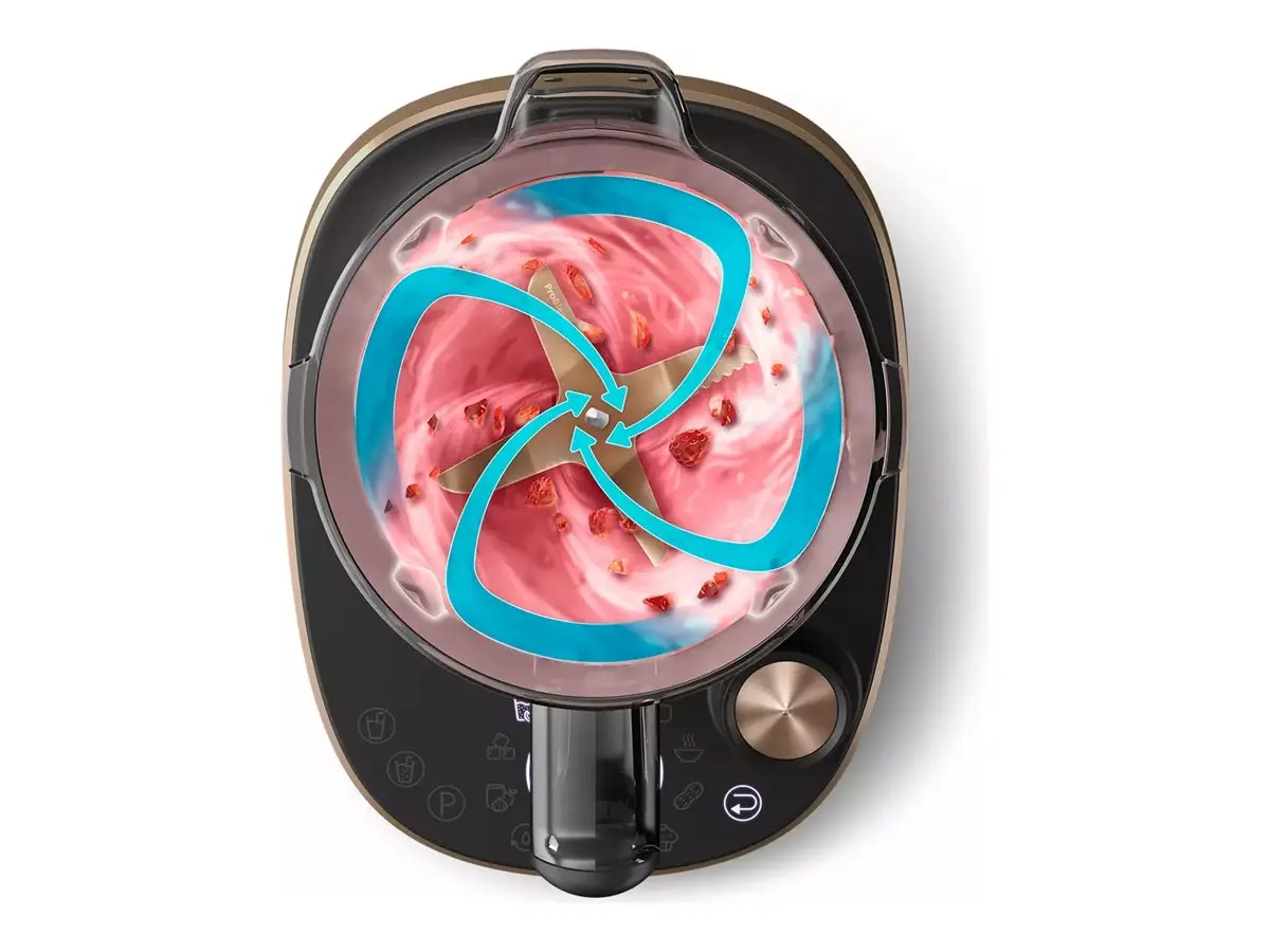 PHILIPS Blender de mare viteză Flip&Juice 1500W ProBlend Ultra capacitate eficientă 1.8l Aplicația HomeID - image 1