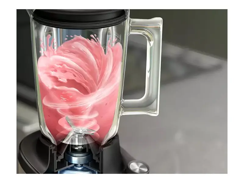 PHILIPS Μπλέντερ υψηλής ταχύτητας Flip&Juice 1500W ProBlend Ultra αποδοτική χωρητικότητα 1.8λ Εφαρμογή HomeID - image 4