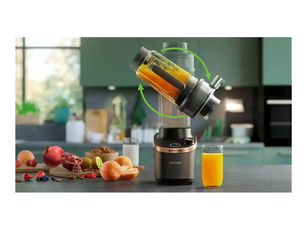 PHILIPS Blender de mare viteză Flip&Juice 1500W ProBlend Ultra capacitate eficientă 1.8l Aplicația HomeID - image 6