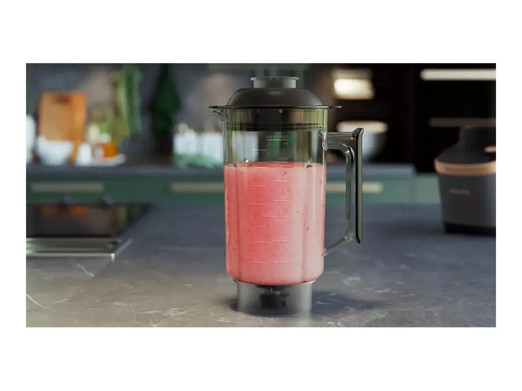 PHILIPS Високоскоростен Блендер Flip&Juice 1500W ProBlend Ultra ефективен капацитет 1.8л Приложение HomeID - image 7