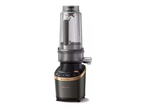 PHILIPS Μπλέντερ υψηλής ταχύτητας Flip&Juice 1500W ProBlend Ultra αποδοτική χωρητικότητα 1.8λ Εφαρμογή HomeID - 1