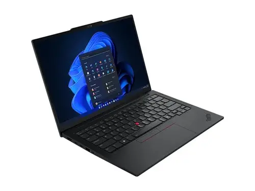 Лаптоп, Lenovo ThinkPad E14 G7 AMD Ryzen 7 250 (up to 5.1GHz, 16MB L3), 32GB (16+16) DDR5-5600, 1TB SSD, 14" WUXGA (1920x1200) IPS AG, AMD Radeon 780M Graphics, 1080&IR Cam, Backlit KB, 4 cell, FPR, WLAN, BT, DOS, 3Y Onsite - image 4