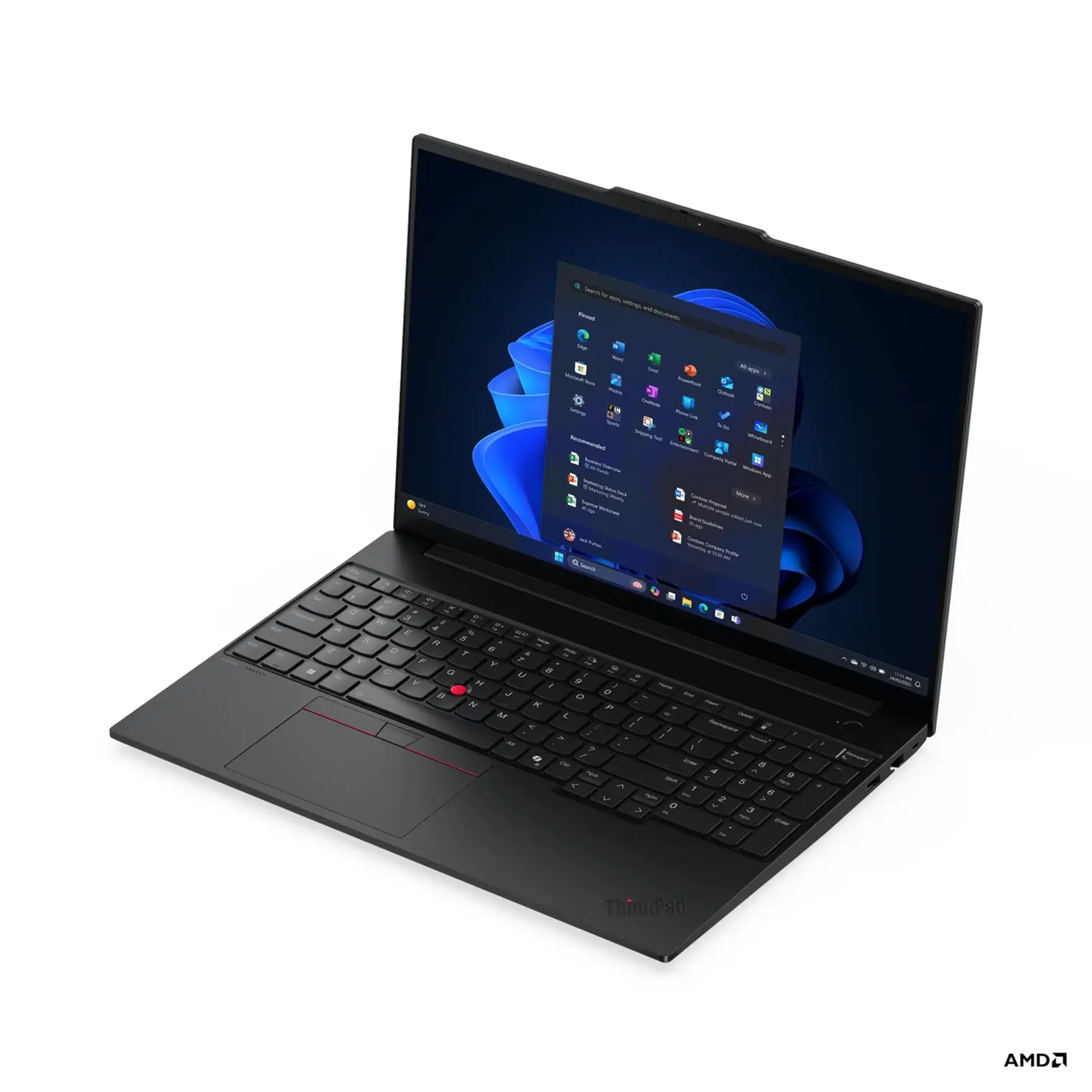 LENOVO ThinkPad E16 G3 AMD Ryzen 7 250 16inch 16GB 512GB SSD DOS 3Y - image 2