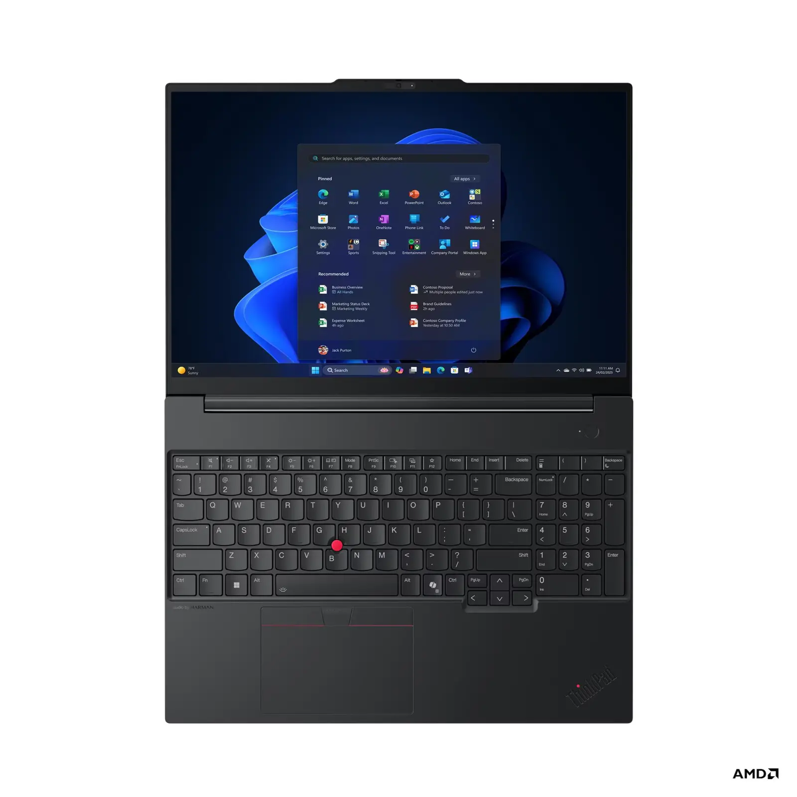 LENOVO ThinkPad E16 G3 AMD Ryzen 7 250 16inch 16GB 512GB SSD DOS 3Y - image 4