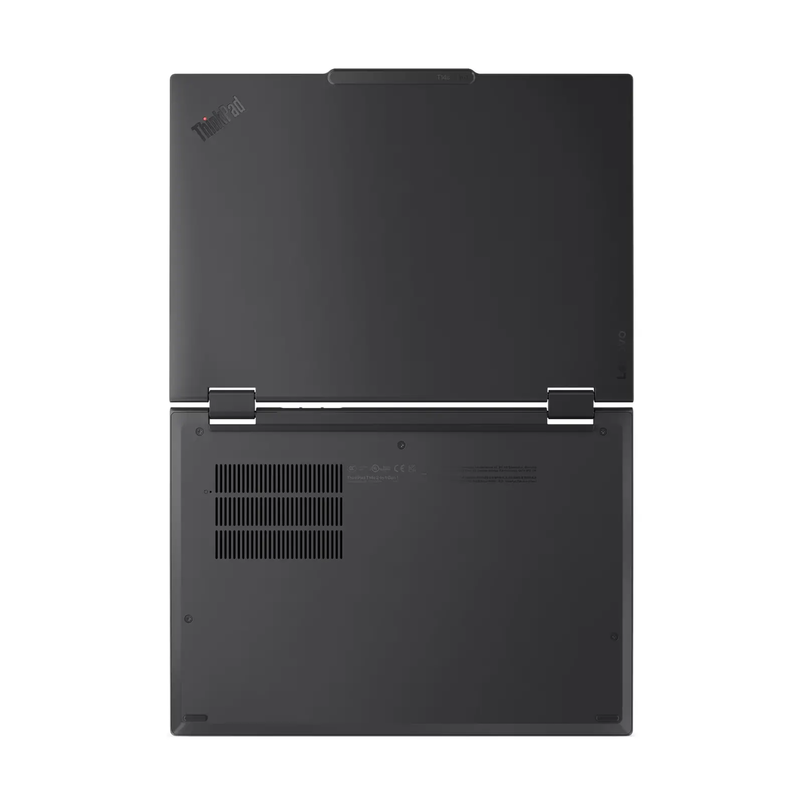 Лаптоп, Lenovo ThinkPad T14s 2-in-1 G1 Intel Core Ultra 7 255U, 12C (up to 5.2GHz,12MB), 32GB LPDDR5x-7467, 1TB SSD, 14" WUXGA (1920x1200) IPS AR AS, Touch, Integrated Intel Graphics, WLAN, BT, 5MP&IR Cam, Pen, Backlit KB, SCR, FPR, 3 cell, Win11Pro, 3Y Premier - image 10