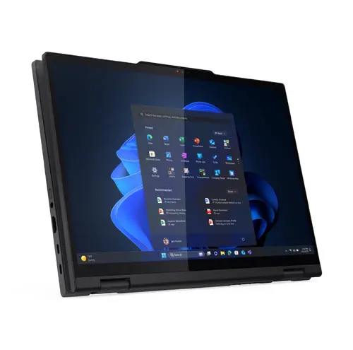 Лаптоп, Lenovo ThinkPad T14s 2-in-1 G1 Intel Core Ultra 7 255U, 12C (up to 5.2GHz,12MB), 32GB LPDDR5x-7467, 1TB SSD, 14" WUXGA (1920x1200) IPS AR AS, Touch, Integrated Intel Graphics, WLAN, BT, 5MP&IR Cam, Pen, Backlit KB, SCR, FPR, 3 cell, Win11Pro, 3Y Premier - 3