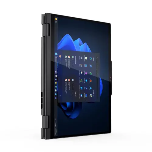Лаптоп, Lenovo ThinkPad T14s 2-in-1 G1 Intel Core Ultra 7 255U, 12C (up to 5.2GHz,12MB), 32GB LPDDR5x-7467, 1TB SSD, 14" WUXGA (1920x1200) IPS AR AS, Touch, Integrated Intel Graphics, WLAN, BT, 5MP&IR Cam, Pen, Backlit KB, SCR, FPR, 3 cell, Win11Pro, 3Y Premier - 4
