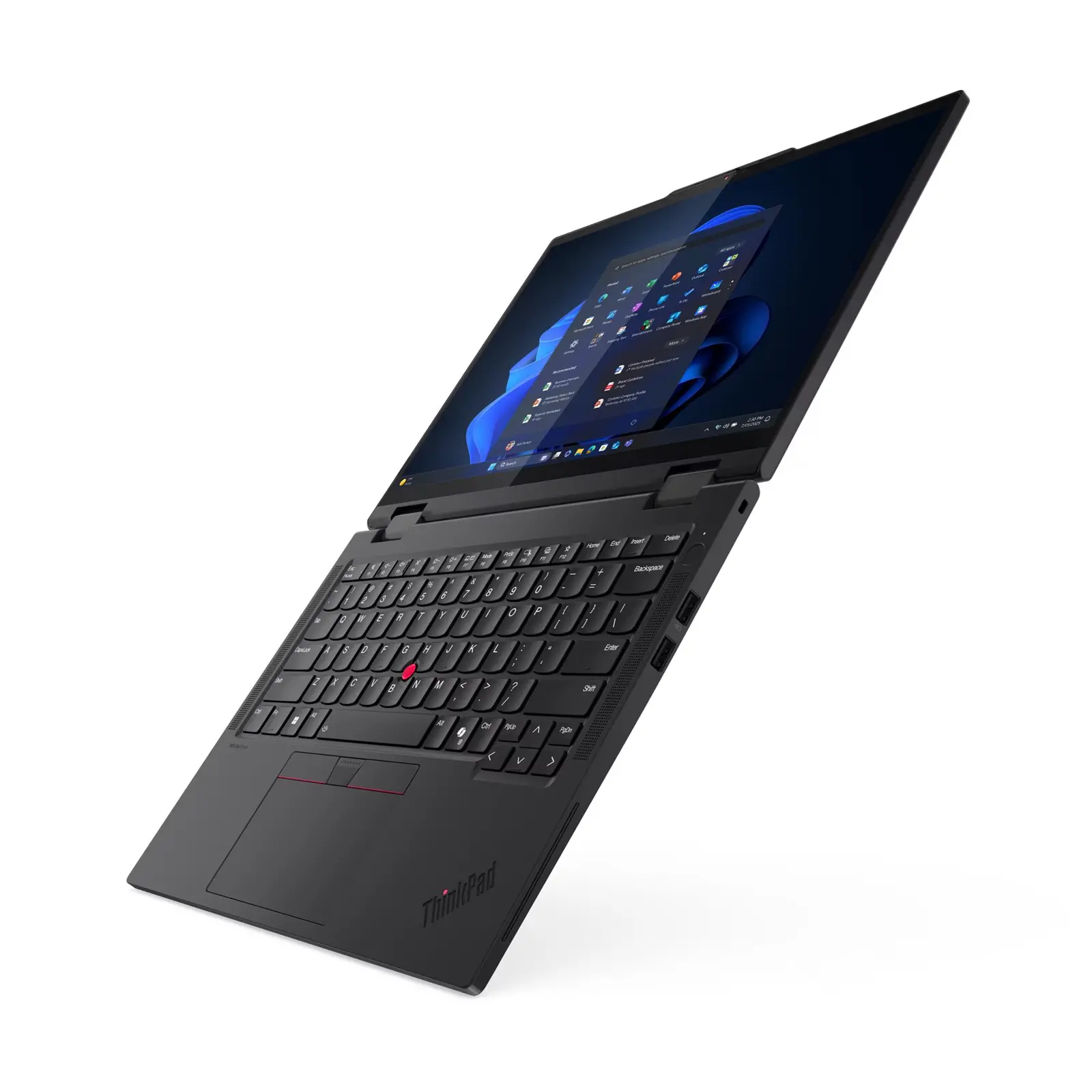 Лаптоп, Lenovo ThinkPad T14s 2-in-1 G1 Intel Core Ultra 7 255U, 12C (up to 5.2GHz,12MB), 32GB LPDDR5x-7467, 1TB SSD, 14" WUXGA (1920x1200) IPS AR AS, Touch, Integrated Intel Graphics, WLAN, BT, 5MP&IR Cam, Pen, Backlit KB, SCR, FPR, 3 cell, Win11Pro, 3Y Premier - image 5
