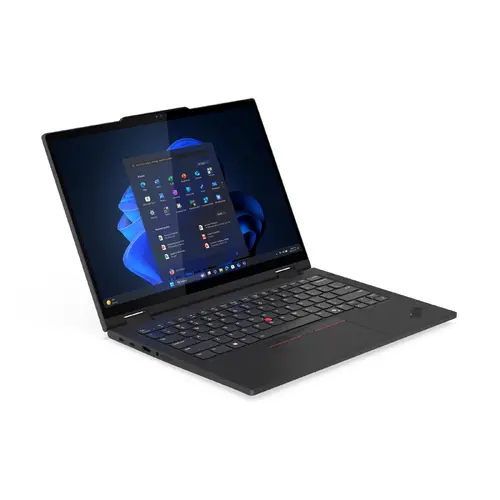 Лаптоп, Lenovo ThinkPad T14s 2-in-1 G1 Intel Core Ultra 7 255U, 12C (up to 5.2GHz,12MB), 32GB LPDDR5x-7467, 1TB SSD, 14" WUXGA (1920x1200) IPS AR AS, Touch, Integrated Intel Graphics, WLAN, BT, 5MP&IR Cam, Pen, Backlit KB, SCR, FPR, 3 cell, Win11Pro, 3Y Premier - 8