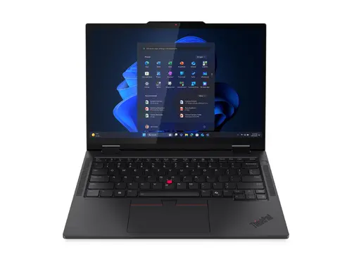Лаптоп, Lenovo ThinkPad T14s 2-in-1 G1 Intel Core Ultra 7 255U, 12C (up to 5.2GHz,12MB), 32GB LPDDR5x-7467, 1TB SSD, 14" WUXGA (1920x1200) IPS AR AS, Touch, Integrated Intel Graphics, WLAN, BT, 5MP&IR Cam, Pen, Backlit KB, SCR, FPR, 3 cell, Win11Pro, 3Y Premier
