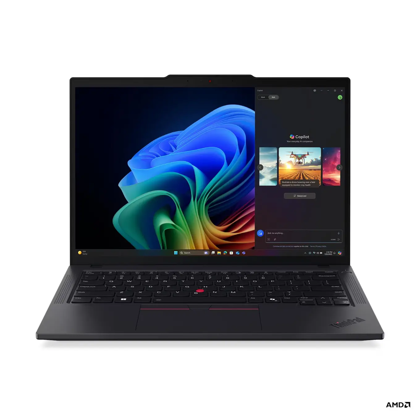 LENOVO ThinkPad T14 G6 AMD Ryzen AI 7 350 14inch 32GB 1TB SSD 2.8K Touch W11P 3Y black