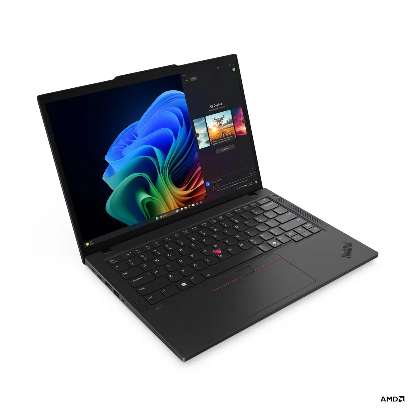 LENOVO ThinkPad T14 G6 AMD Ryzen AI 7 350 14inch 32GB 1TB SSD 2.8K Touch W11P 3Y black - image 1