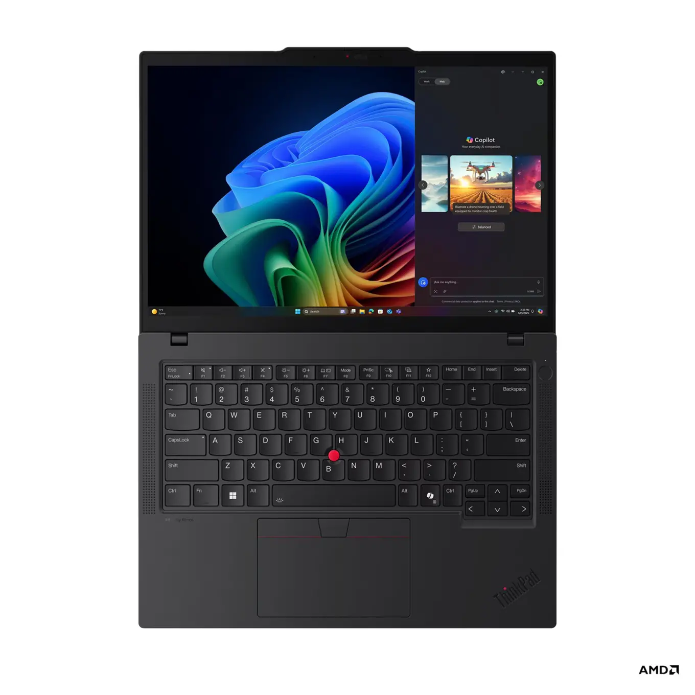 LENOVO ThinkPad T14 G6 AMD Ryzen AI 7 350 14inch 32GB 1TB SSD 2.8K Touch W11P 3Y black - image 7