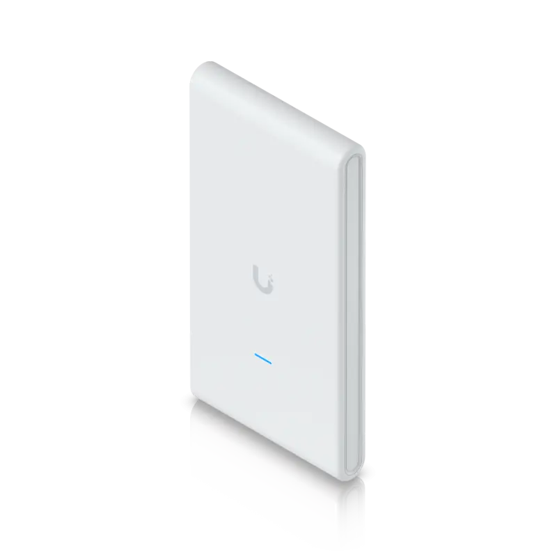 Punct de acces Ubiquiti U6-Mesh-Pro, WiFi 6, 2x porturi GbE, montare exterioară, PoE