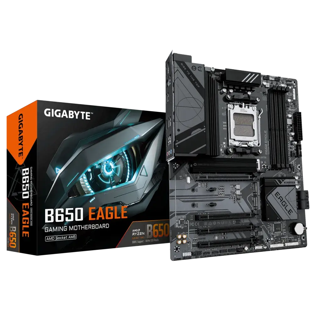 Дънна платка, GIGABYTE GB B650 EAGLE /AM5