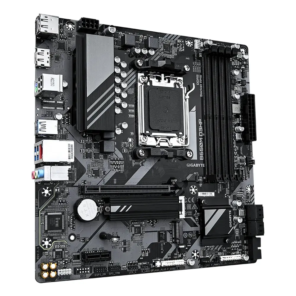 Дънна платка, GIGABYTE GB B650M D3HP /AM5 - image 1