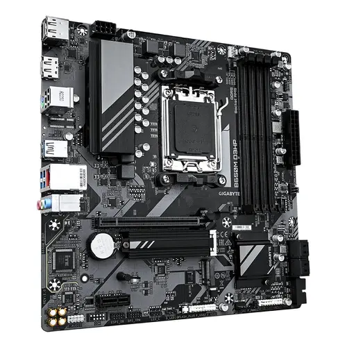 Дънна платка, GIGABYTE GB B650M D3HP /AM5 - image 1