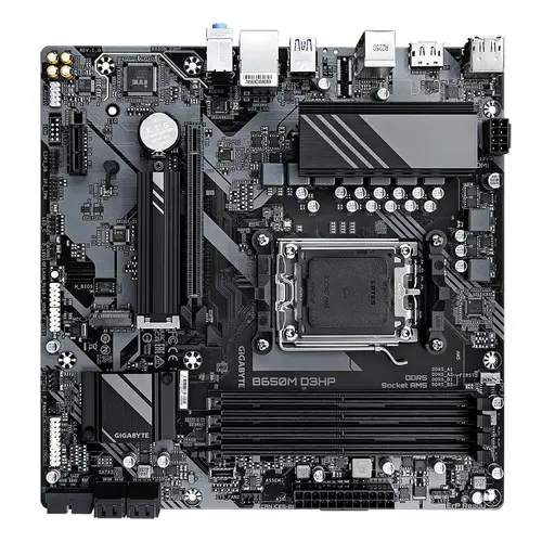 Дънна платка, GIGABYTE GB B650M D3HP /AM5 - image 2