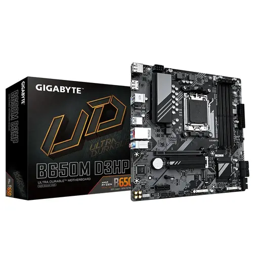 Дънна платка, GIGABYTE GB B650M D3HP /AM5