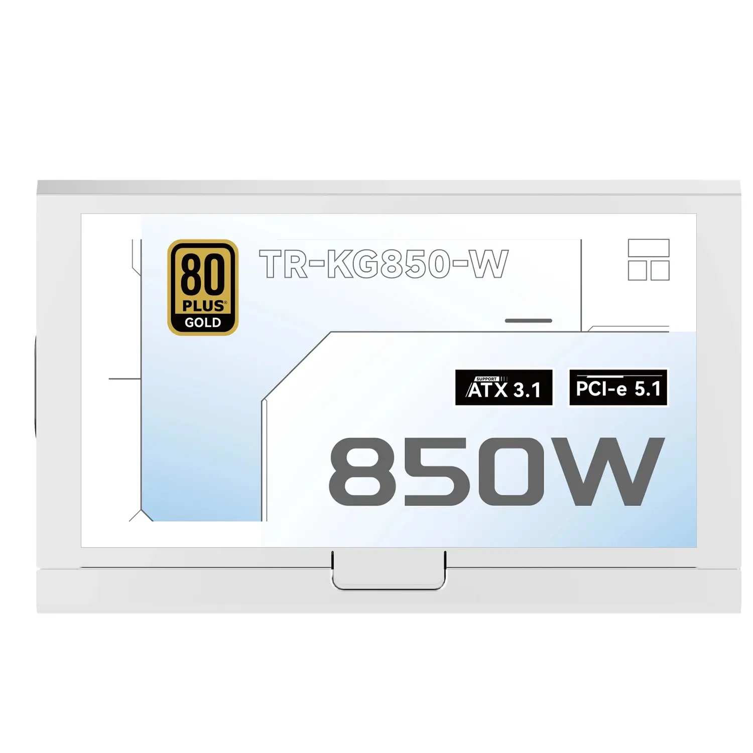 Thermalright захранване PSU ATX 3.1 850W Gold, Full Modular - TR-KG850-W White - image 3