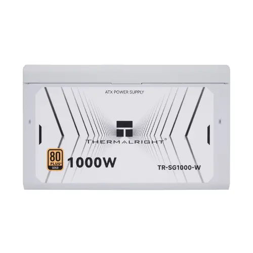 Thermalright захранване PSU ATX 3.1 1000W Gold, Full Modular - TR-SG1000-W White - image 1