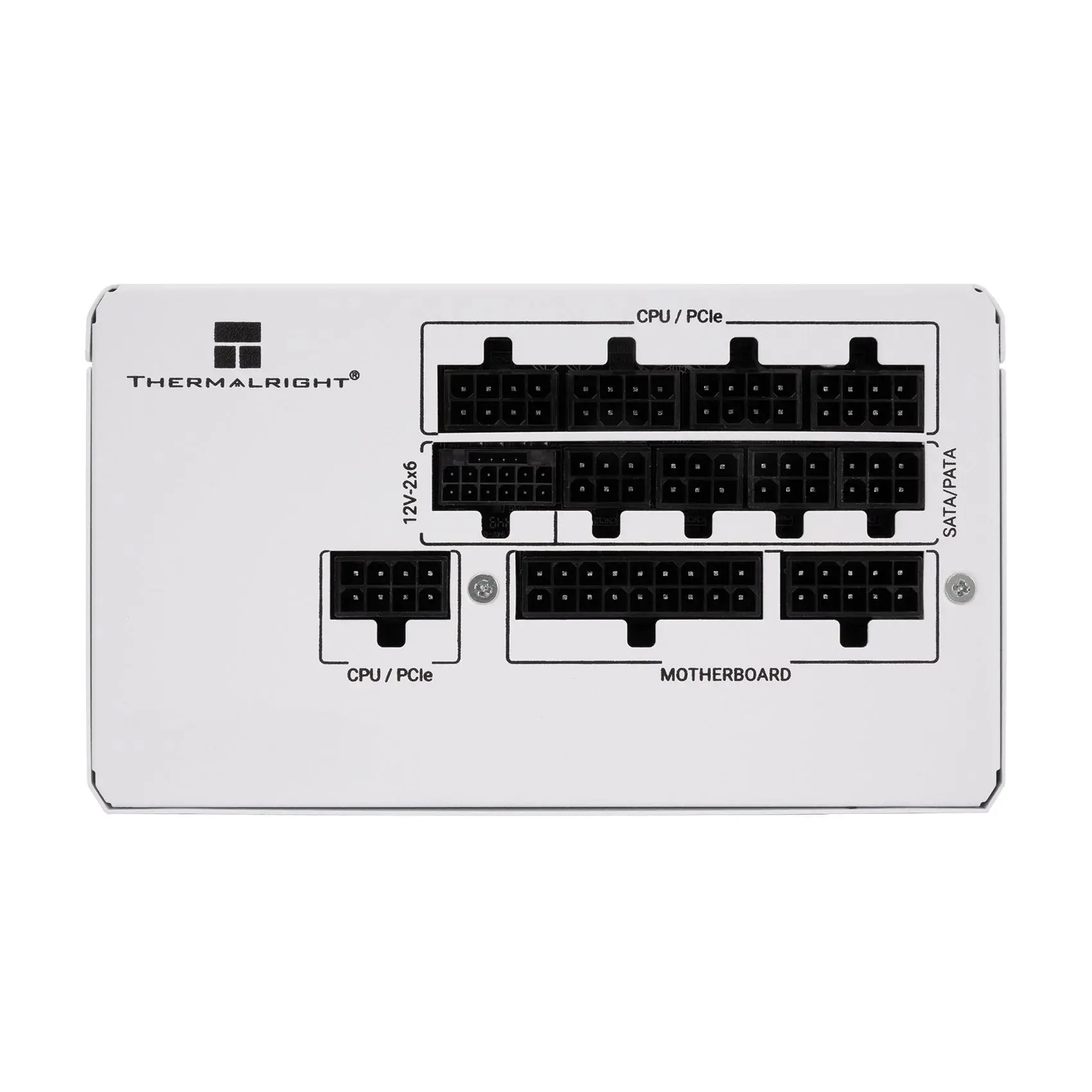 Thermalright захранване PSU ATX 3.1 1000W Gold, Full Modular - TR-SG1000-W White - image 3
