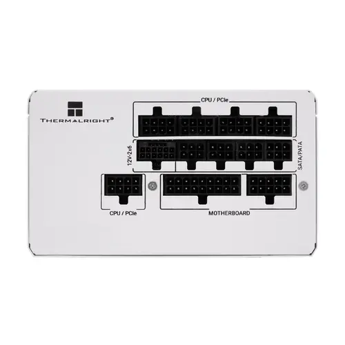 Thermalright захранване PSU ATX 3.1 1000W Gold, Full Modular - TR-SG1000-W White - image 3