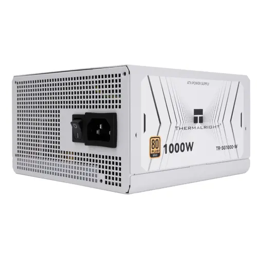 Thermalright sursă de alimentare PSU ATX 3.1 1000W Gold, Full Modular - TR-SG1000-W Alb - 1