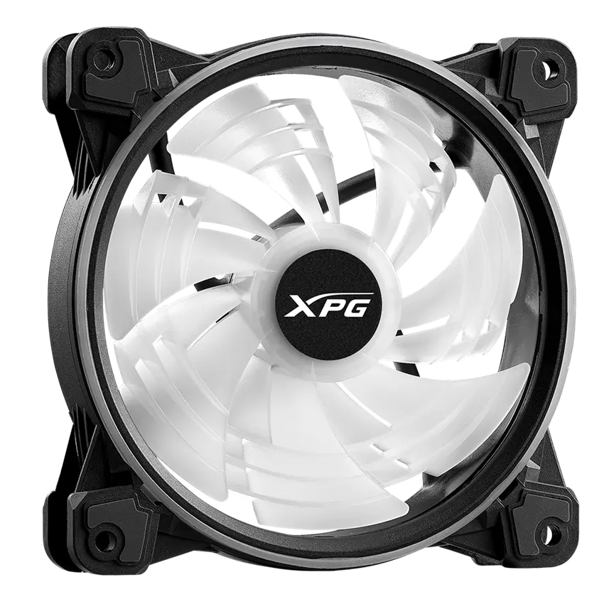 Вентилатор, ADATA XPG HURRICANE 120 ARGB PWM BK