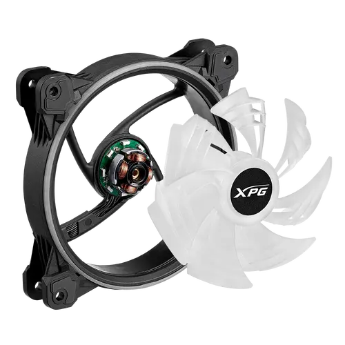 Вентилатор, ADATA XPG HURRICANE 120 ARGB PWM BK - image 2