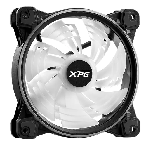 Вентилатор, ADATA XPG HURRICANE 120 ARGB PWM BK