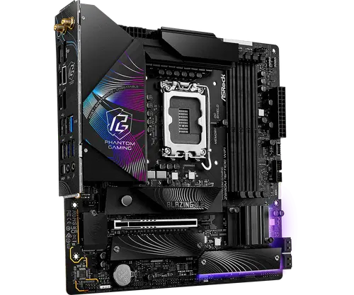 Дънна платка, ASROCK Z890M RIPTIDE WIFI - image 1