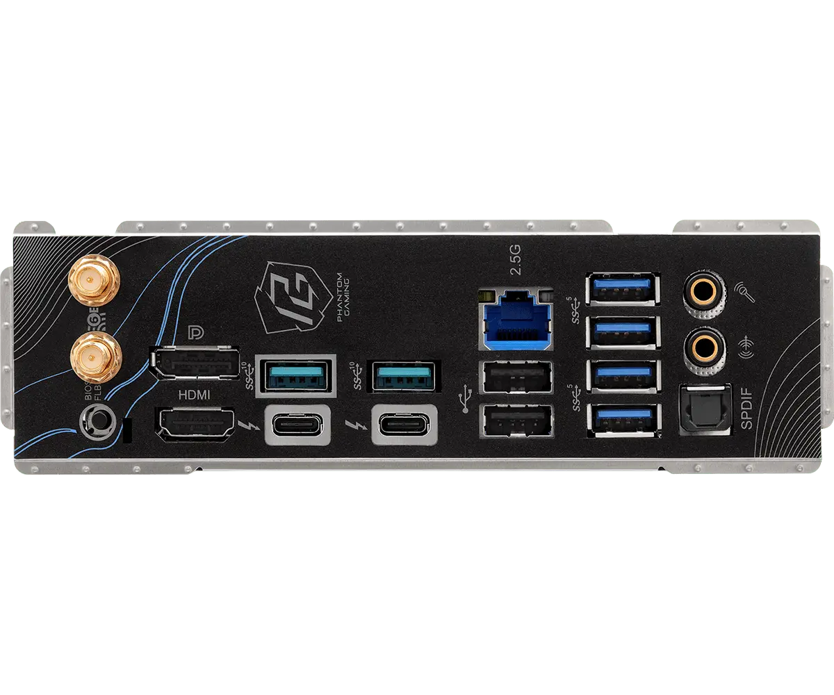 Дънна платка, ASROCK Z890M RIPTIDE WIFI - image 2