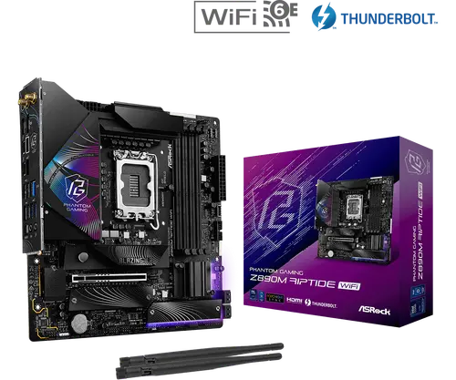 Дънна платка, ASROCK Z890M RIPTIDE WIFI - image 3