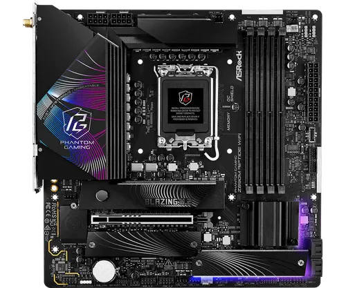 Дънна платка, ASROCK Z890M RIPTIDE WIFI