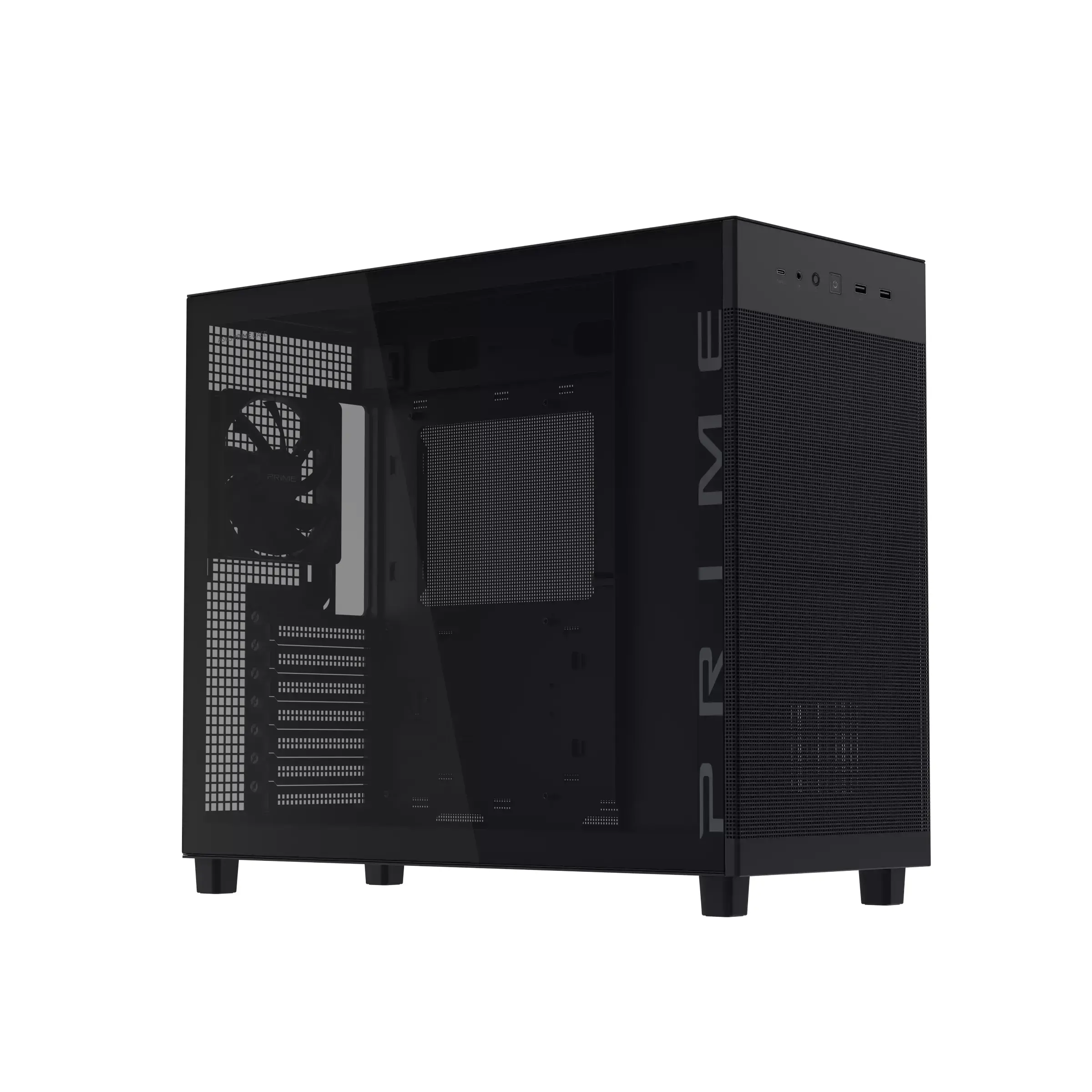 Кутия ASUS PRIME AP303 TG - Black - image 1