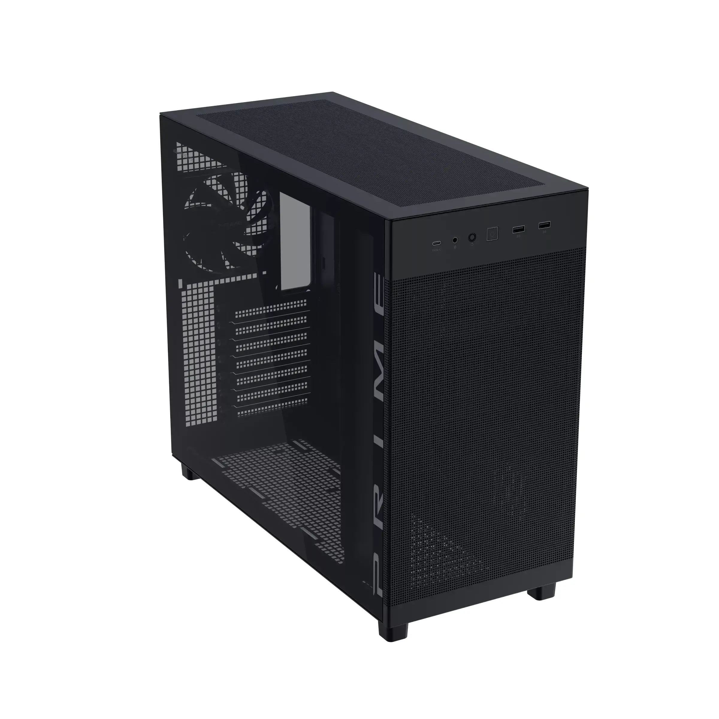 Кутия ASUS PRIME AP303 TG - Black - image 2