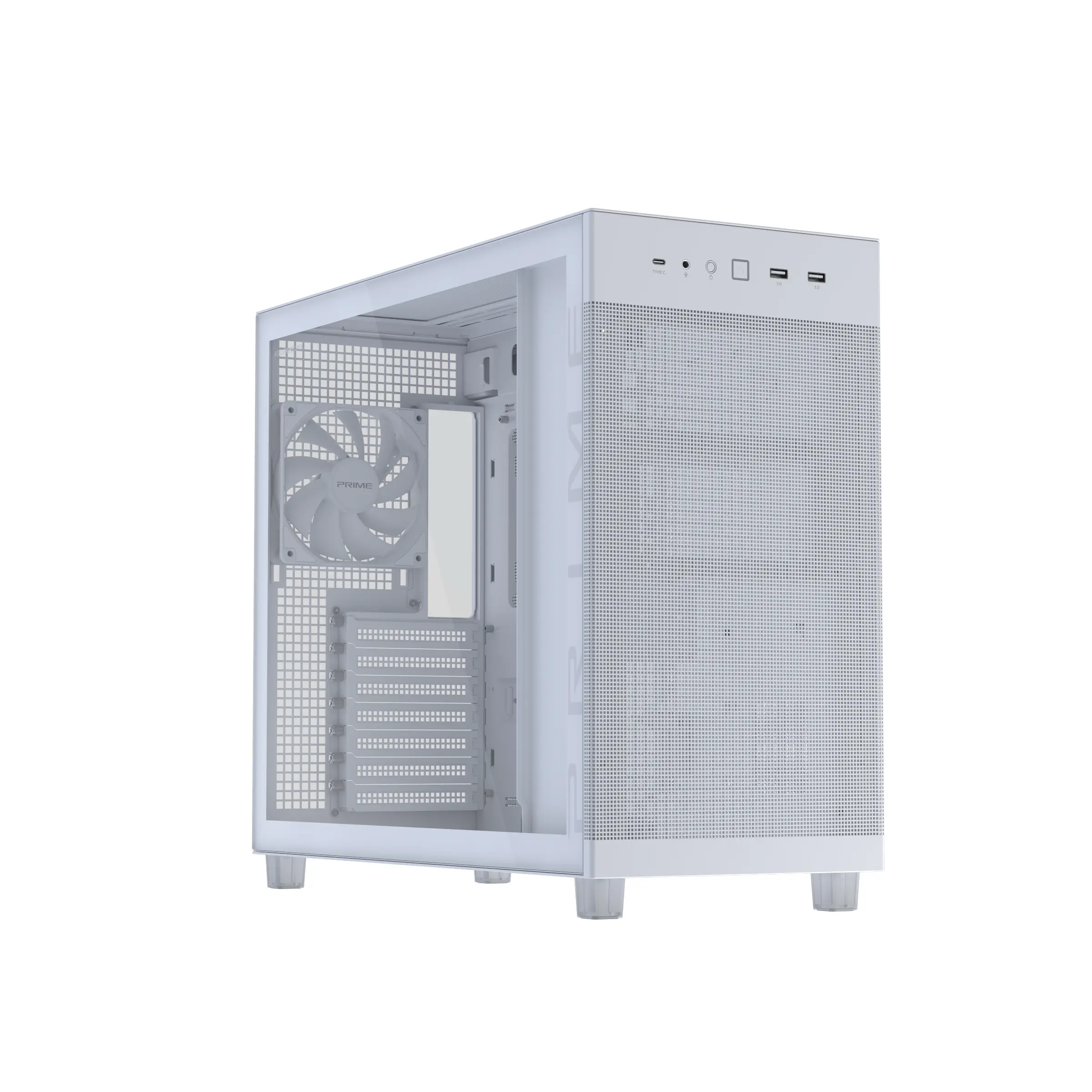 Кутия ASUS PRIME AP303 TG - White