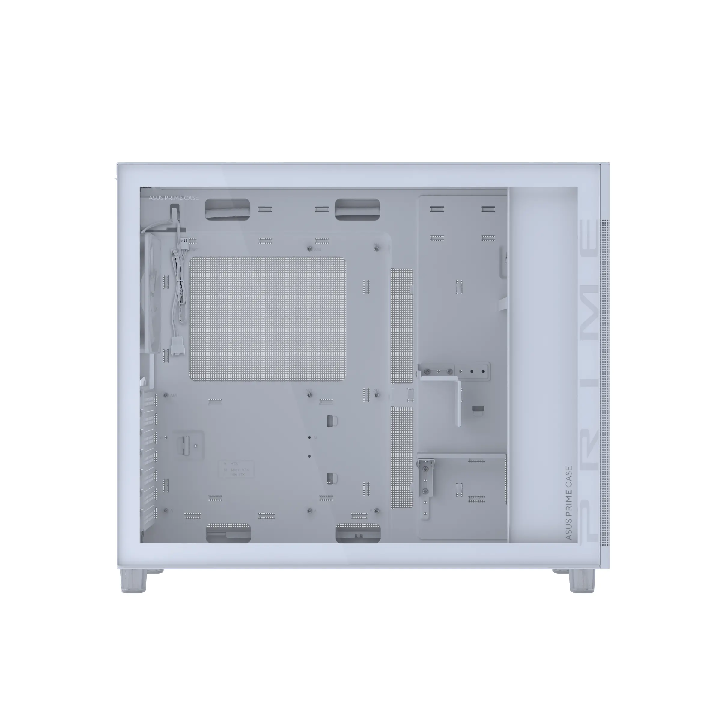 Кутия ASUS PRIME AP303 TG - White - image 4