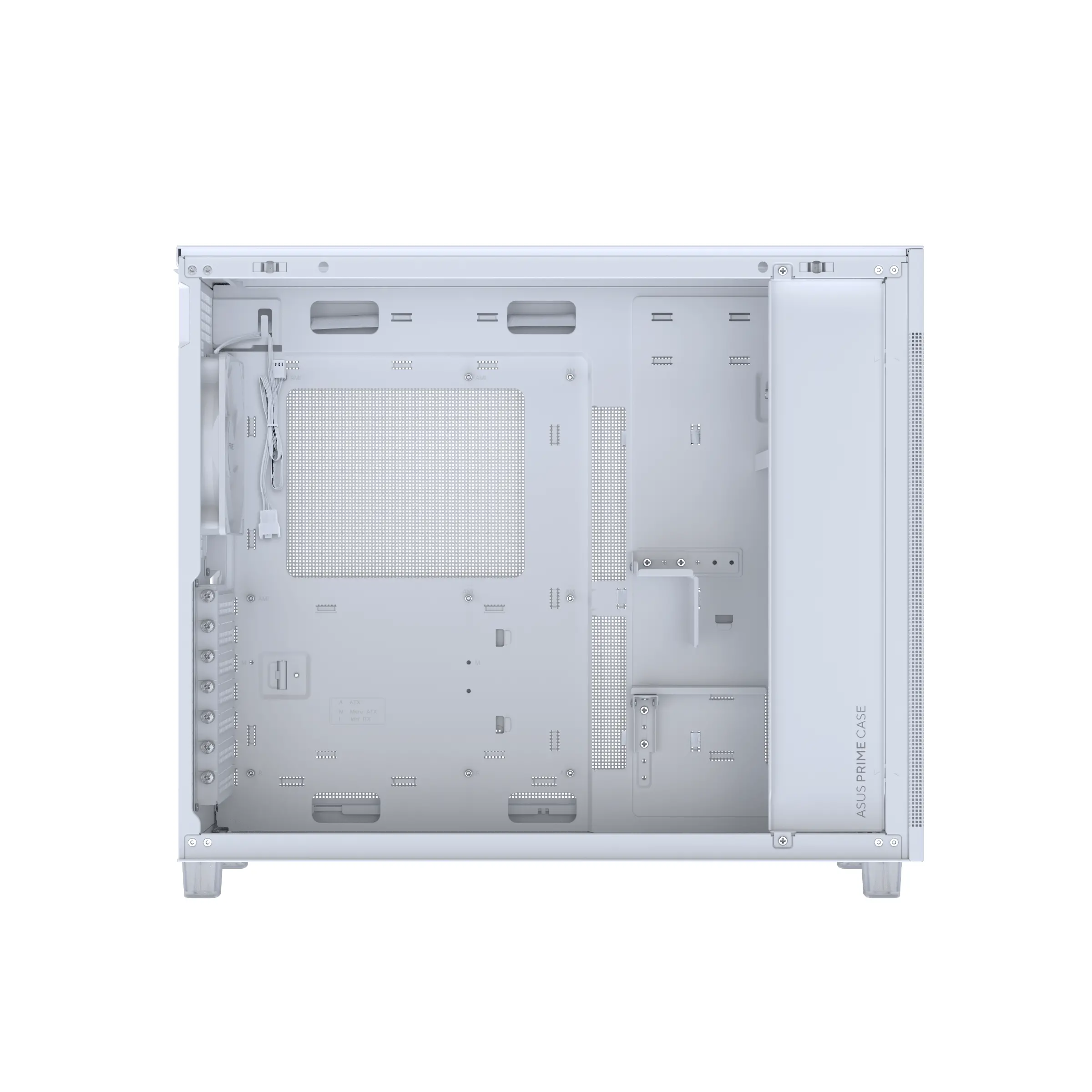 Кутия ASUS PRIME AP303 TG - White - image 5