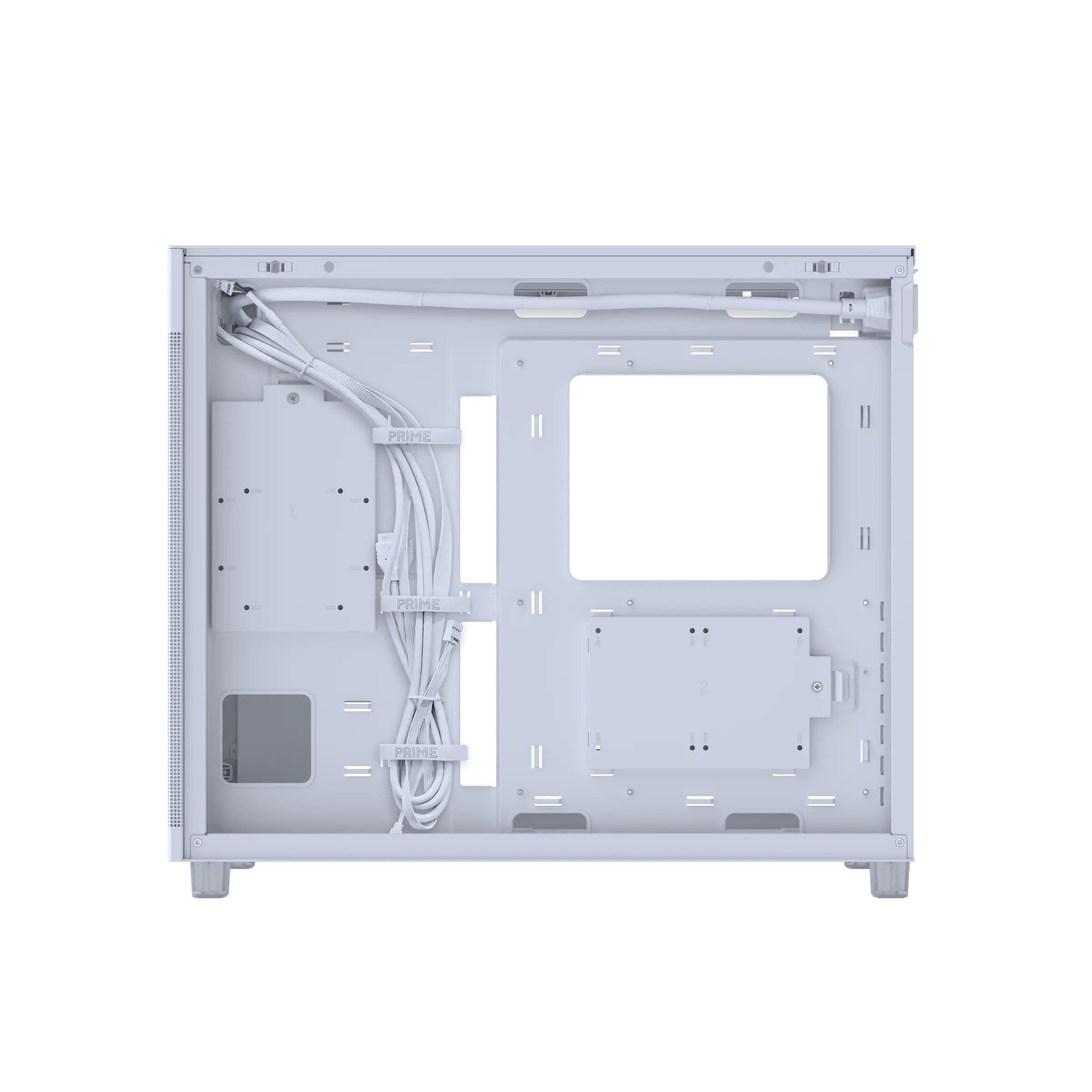 Кутия ASUS PRIME AP303 TG - White - image 7