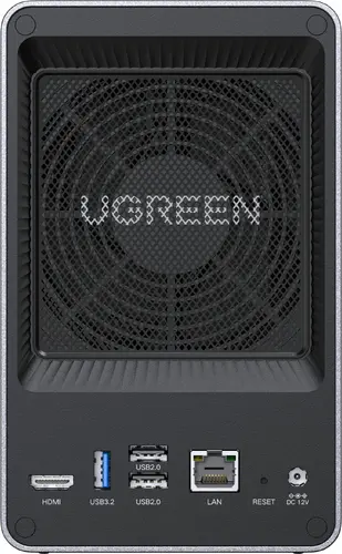 UGREEN 2-Bay Diskless intel N100 8GB DDR5 RAM 32GB System Drive, HDMI 4K 60Hz 2.5GbE, no HDDs, DXP2800 - image 3
