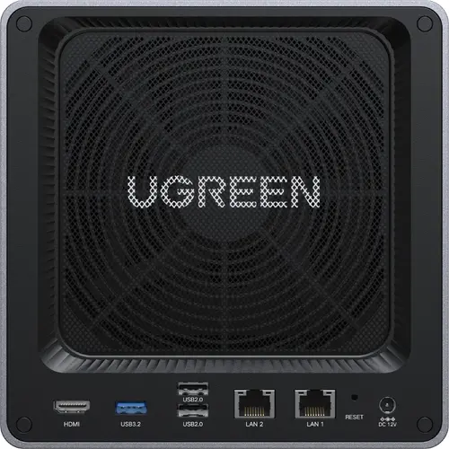 UGREEN 4-Bay Diskless intel N100 8GB DDR5 RAM 32GB System Drive, HDMI 4K 60Hz 2.5GbE, no HDDs, DXP4800 - image 3