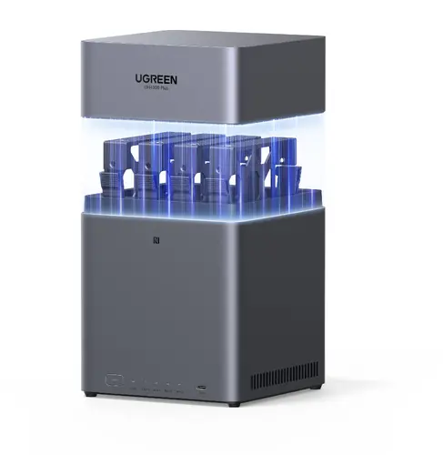 UGREEN 4-Bay RK3588C DDR4X 8GB RAM 32GB eMMC System Drive, 2.5Gb HDMI 4K 60Hz, no HDD, DH4300plus - image 3