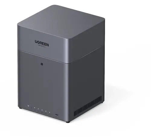 UGREEN 4-Bay RK3588C DDR4X 8GB RAM 32GB eMMC System Drive, 2.5Gb HDMI 4K 60Hz, no HDD, DH4300plus - image 4