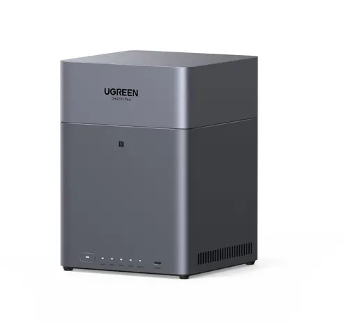UGREEN 4-Bay RK3588C DDR4X 8GB RAM 32GB eMMC System Drive, 2.5Gb HDMI 4K 60Hz, no HDD, DH4300plus