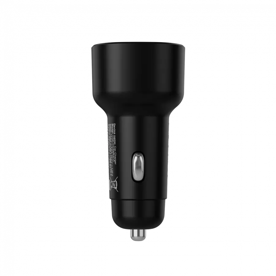 CANYON car charger OnDrive 60 PD 60W 2xUSB-C Black - image 3